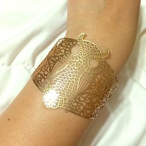 🖤Unique💕OWL bracelet